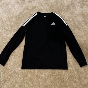 Adidas Long Sleeve warm up shirt Boys